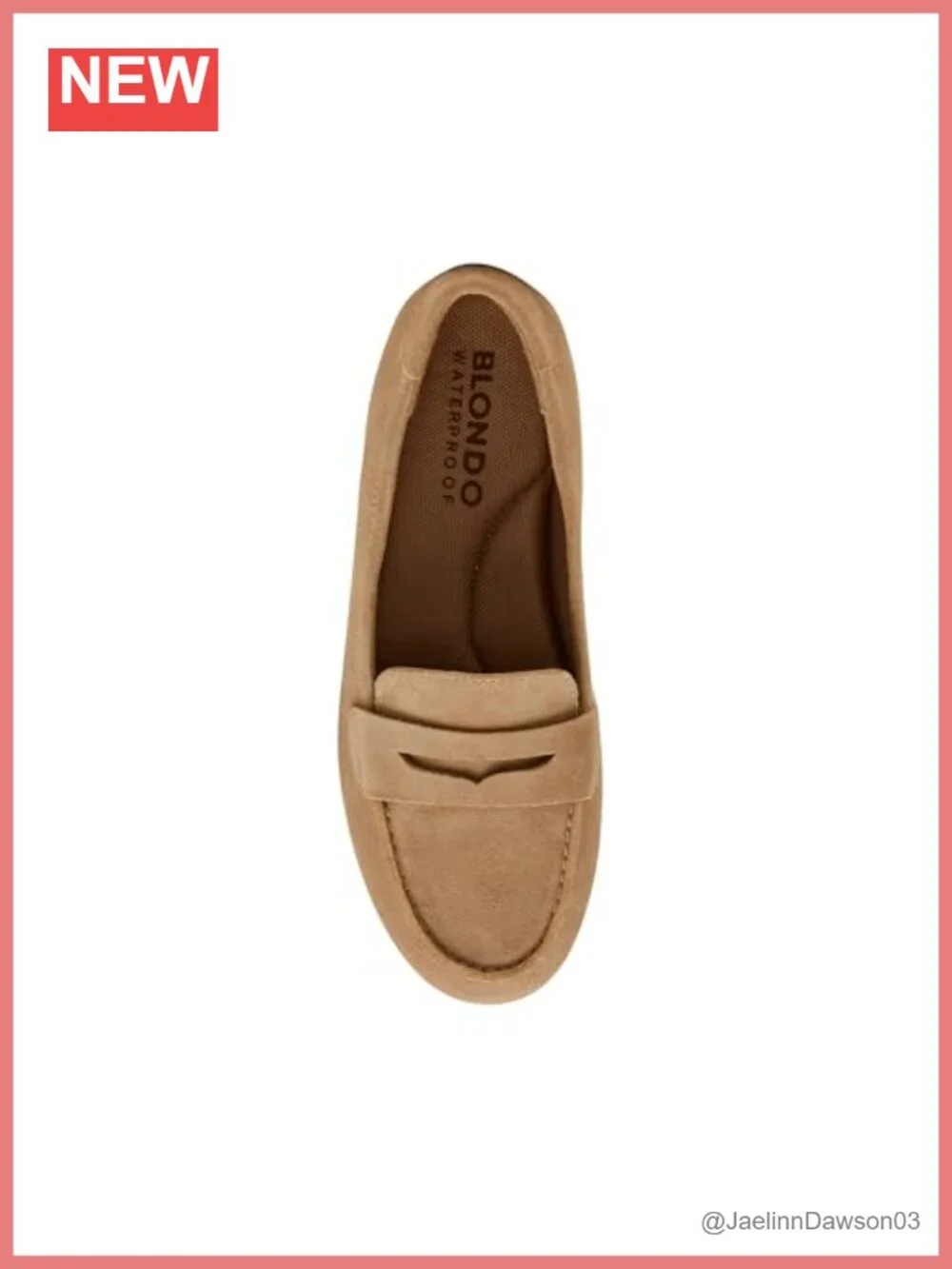 Women's Leather Loafers Slip-Ons Cushioned Comfort Waterproof Casual Flat